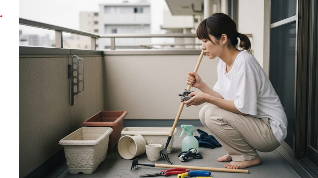 トラブルが原因でガーデニングをやめた事例
