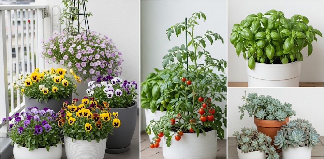 初心者向けベランダの植物おすすめ5選
